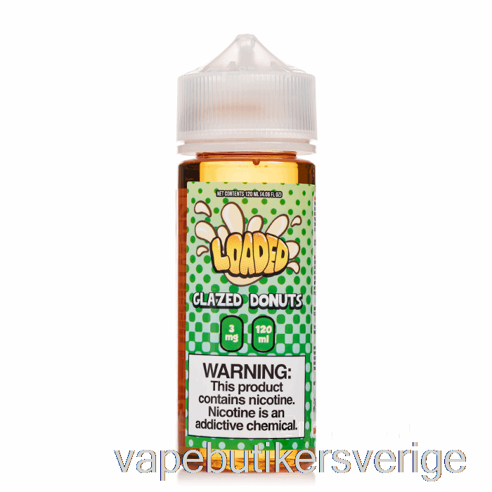 Vape Sverige Glaserad Munk - Laddad E-vätska - Hänsynslös - 120ml 6mg
